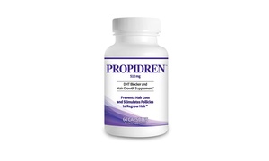 Propidren by HairGenics - DHT Blocker with Saw Palmetto To Prevent Hair Loss