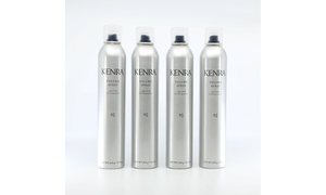 Kenra Volume Spray 25 Super Hold Hair Spray 10oz(pack of 4)