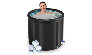 NewHome 97 Gal Cold Plunge Ice Bath Tub Cold Water Recovery & Therapy Tub