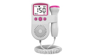 Baby Heartbeat Fetal Doppler Monitor for Pregnancy