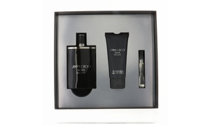 Jimmy Choo Man Intense by Jimmy Choo 3pc Gift set- 3.3 Eau de Toilette