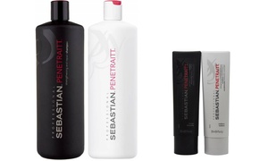 Sebastian Penetraitt Strengthening Repair Shampoo & Conditioner Duo Set